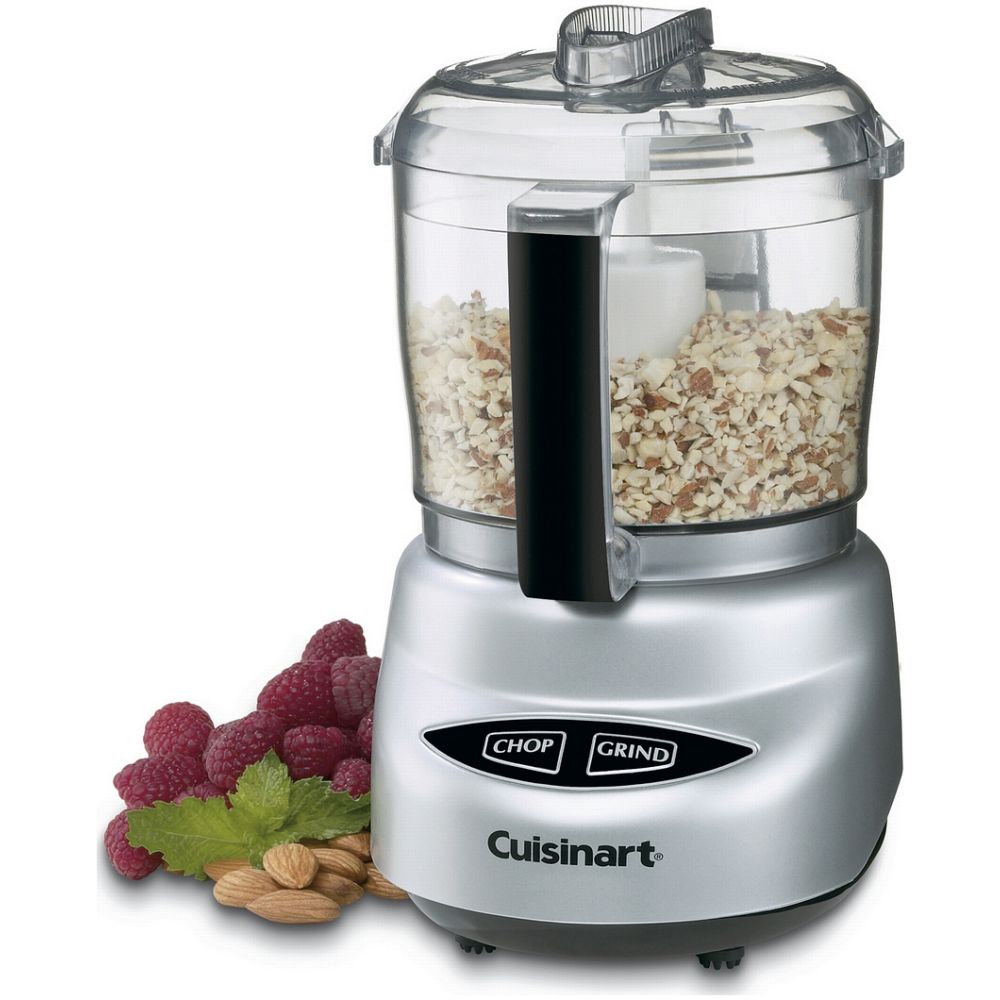 Cuisinart DLC-2ABC Mini-Prep Plus Food Processor White 3 Cup