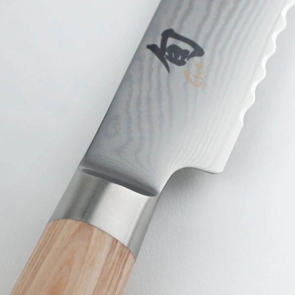 Shun Classic Blonde 9″ Bread Knife - Thumbnail 5