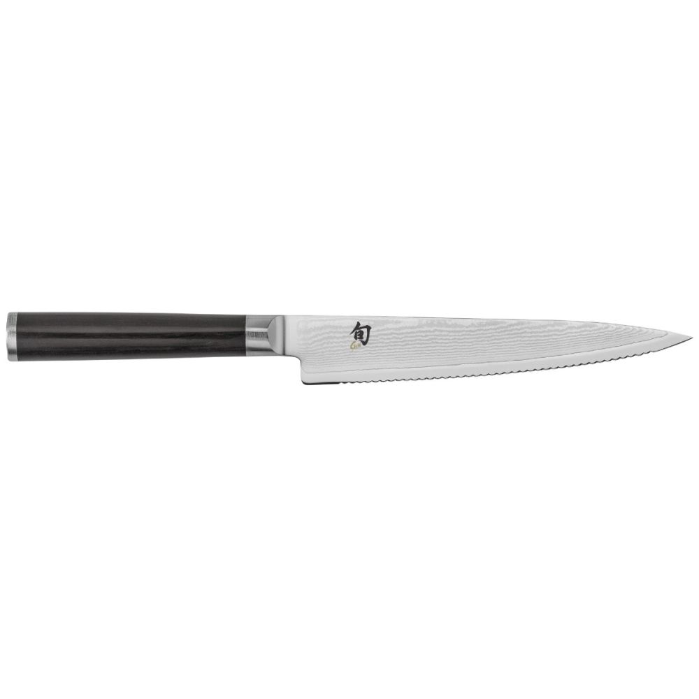  All-Clad Forged Steel Serrated Utility Knife 5 Inch