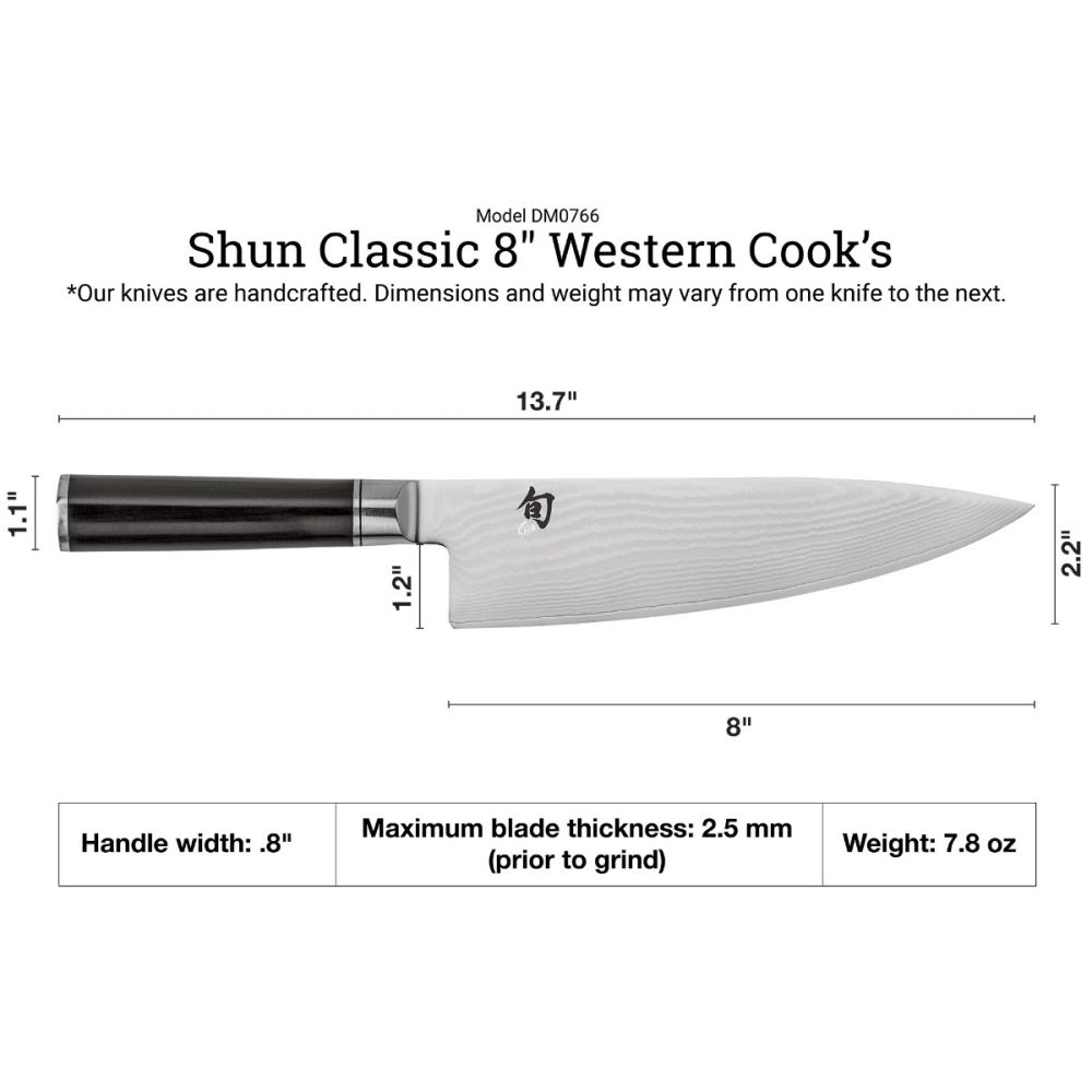 Shun Classic 8