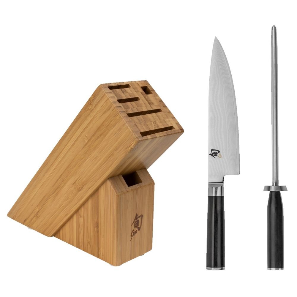 Shun Classic 8-Piece Knife Set + Reviews