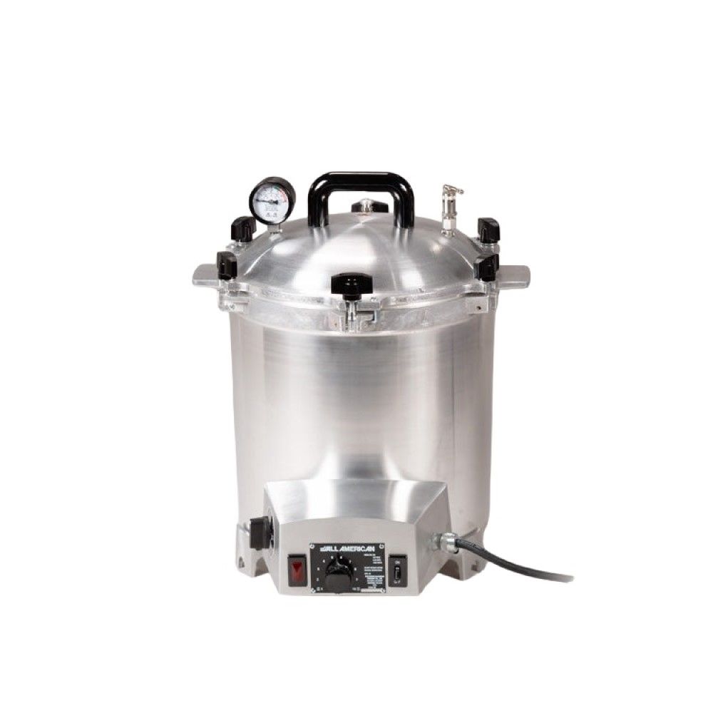 All american pressure canner electric sale