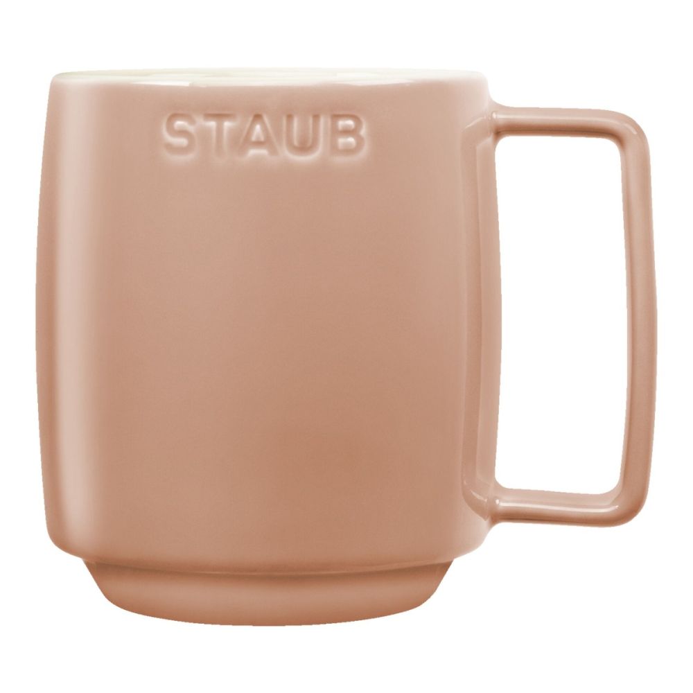 12oz Coffee/Tea Mugs (Set of 6) (Macaron Pastels) | Staub