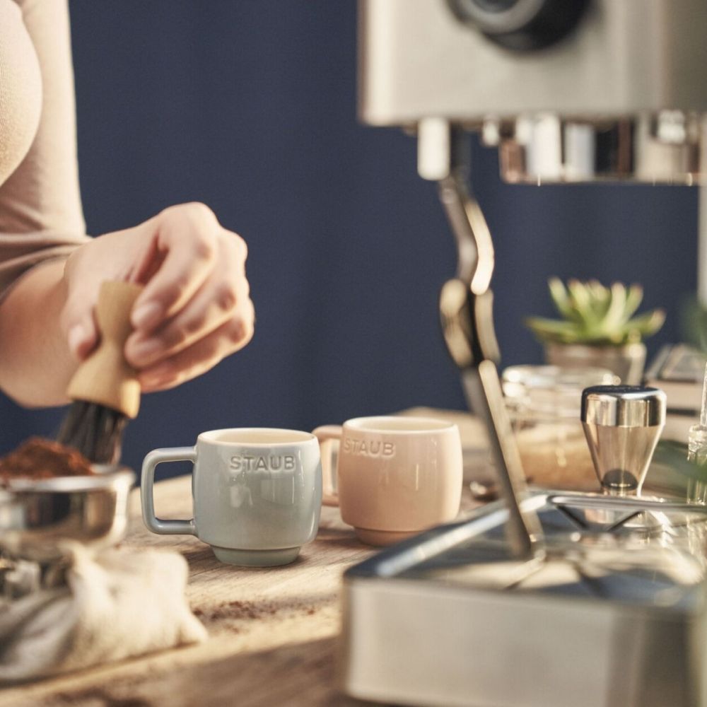 3.5oz Espresso Cups (Set of 6) (Macaron Pastels) | Staub