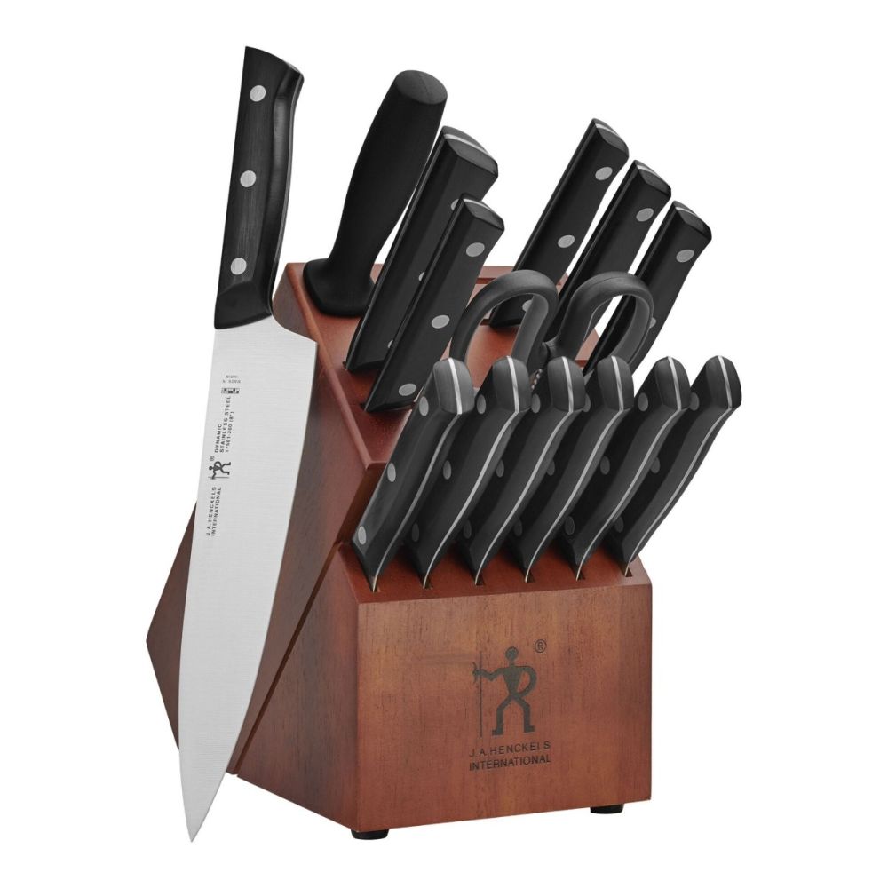 Dynamic Knife Block Set (15-Piece) Henckels Everything Kitchens
