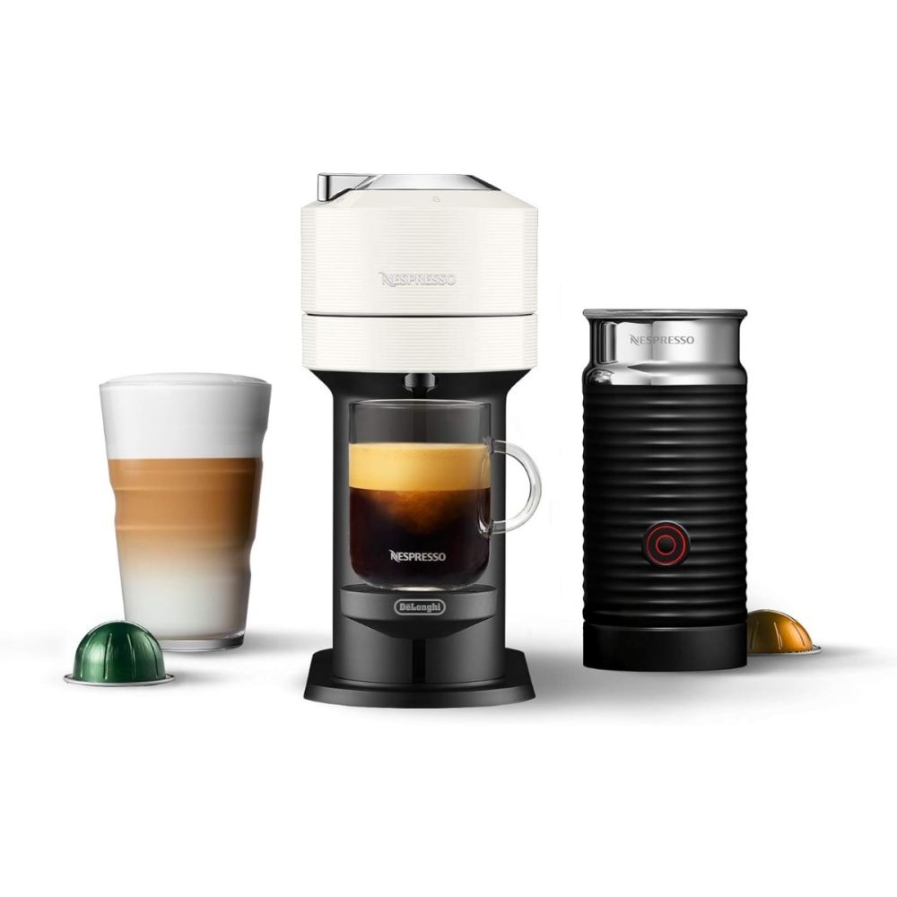 Vertuo Next Premium Coffee & Espresso Machine with Aeroccino by De