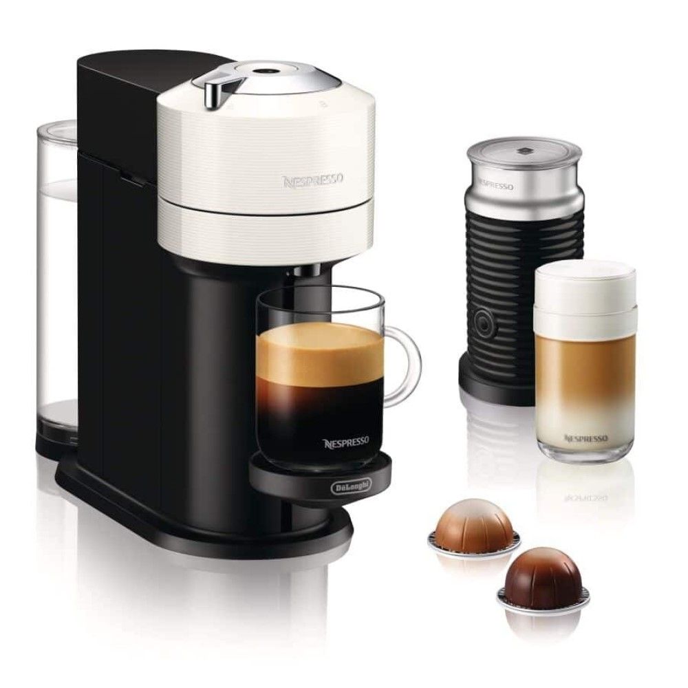 Vertuo Next Premium Coffee & Espresso Machine with Aeroccino by De