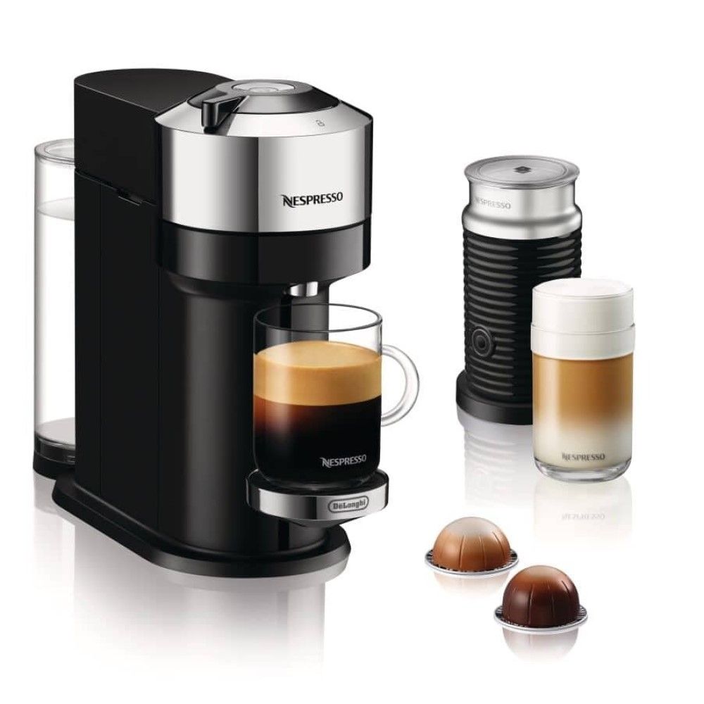 Vertuo Next Premium Coffee & Espresso Machine with Aeroccino by De