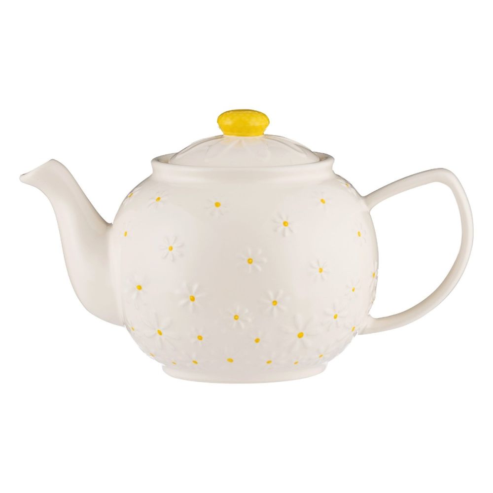 Price & Kensington Théière Grès 110cl 6 Tasses - Magenta Profond Rose-Violet Betty