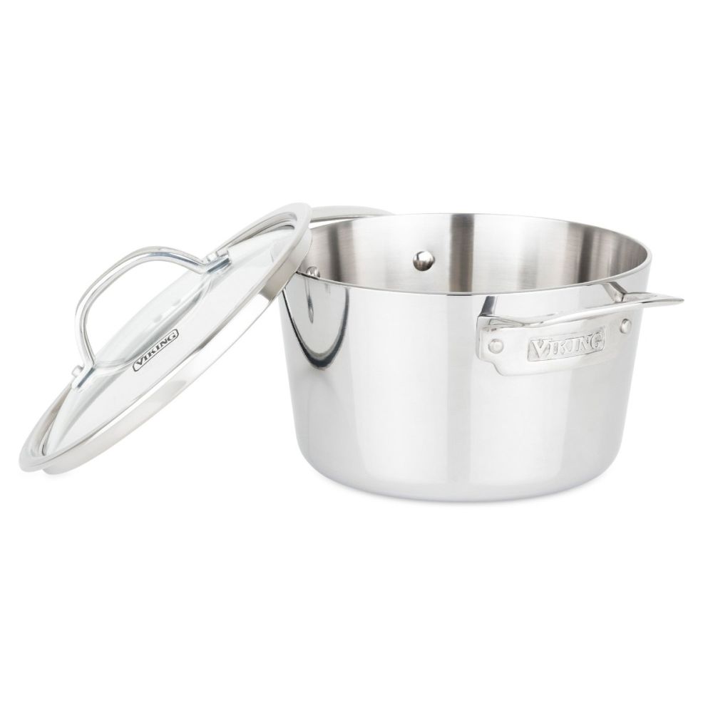 Viking Contemporary Stock Pot - Thumbnail 4