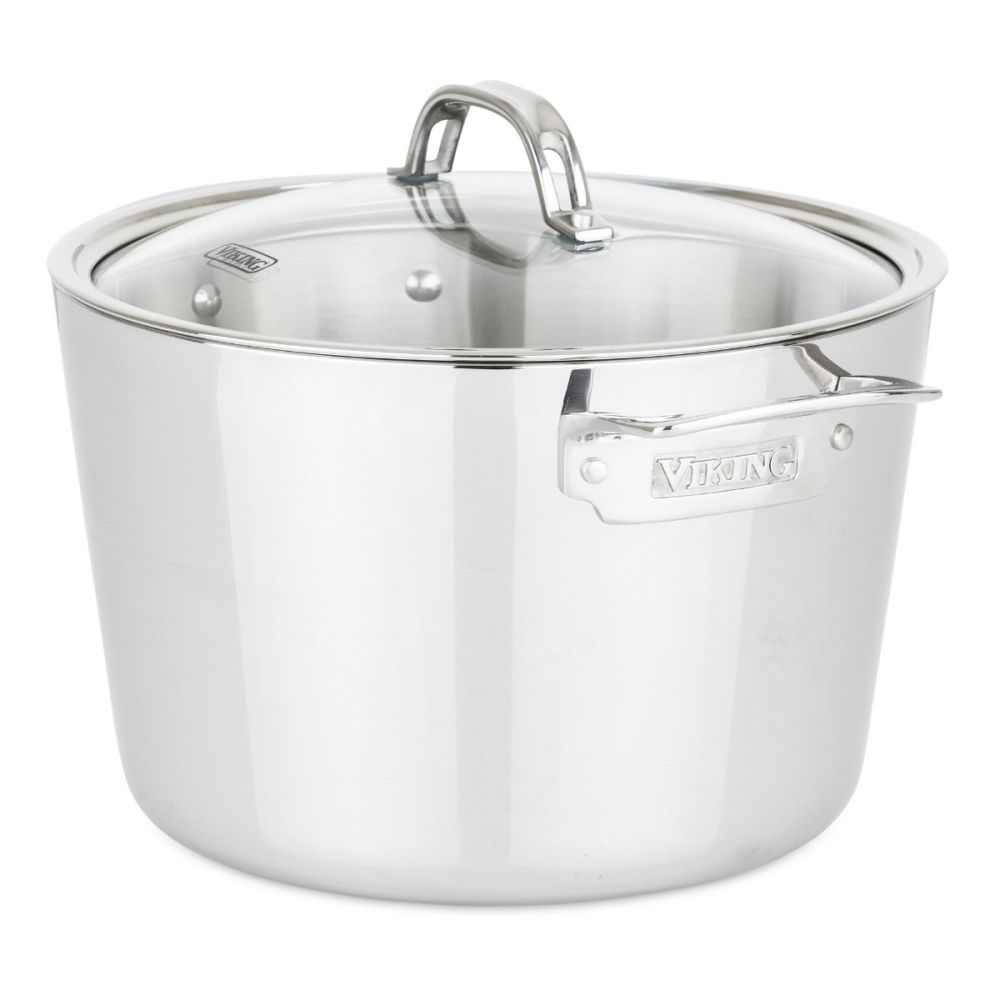 Viking Contemporary Stock Pot - Thumbnail 2