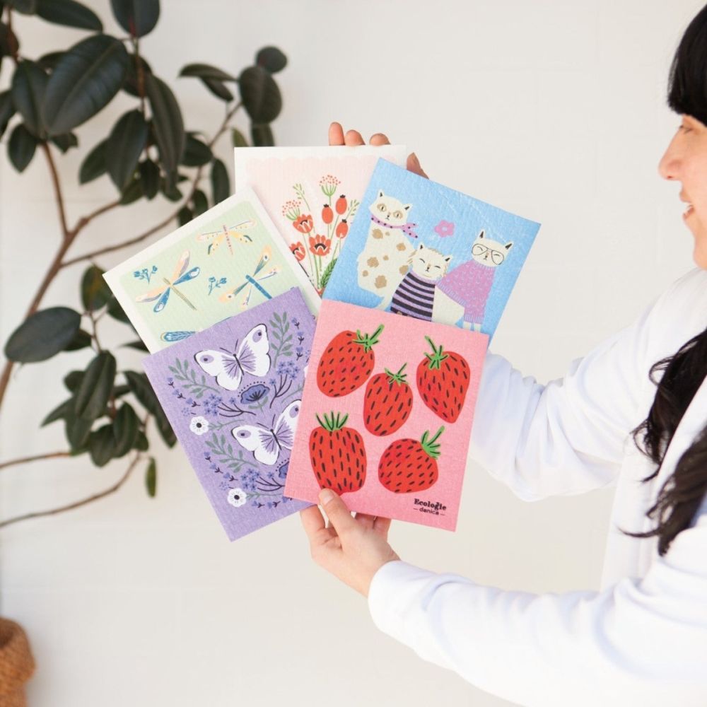 Now Designs by Danica Swedish Sponge Dish Cloth - Thumbnail 3