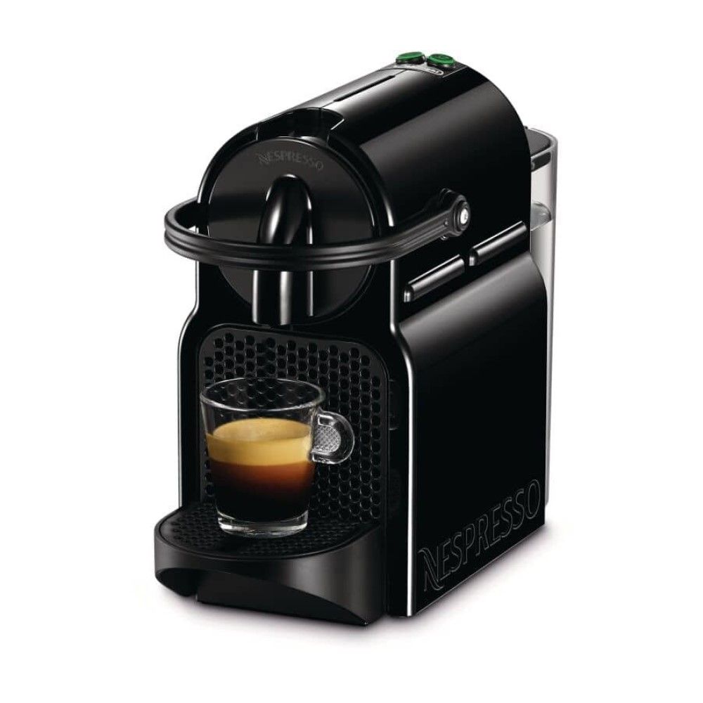 Inissia Espresso Machine by De'Longhi (Black) | Nespresso
