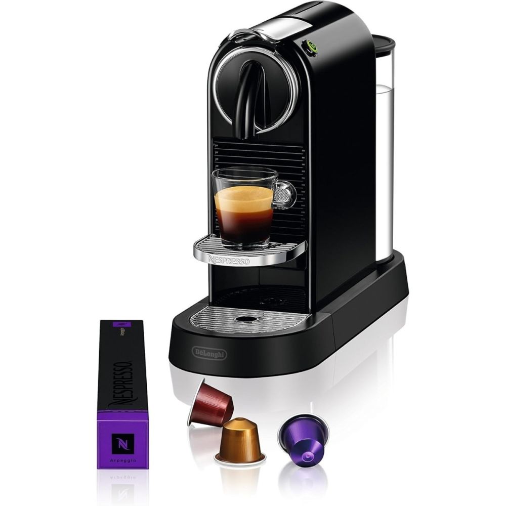 CitiZ Espresso Machine by De'Longhi (Black) | Nespresso