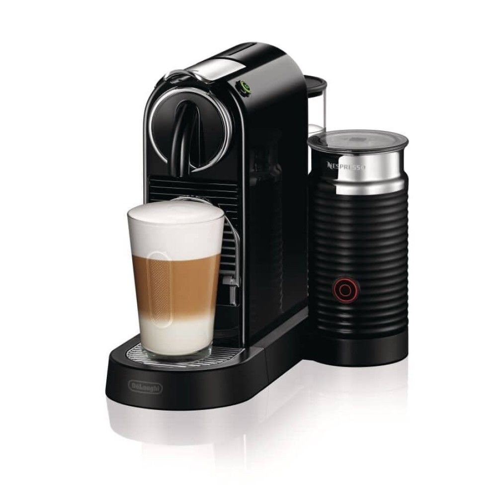 CitiZ & Milk Espresso Machine by De'Longhi (Black) | Nespresso