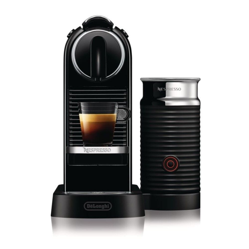 CitiZ & Milk Espresso Machine by De'Longhi (Black) | Nespresso
