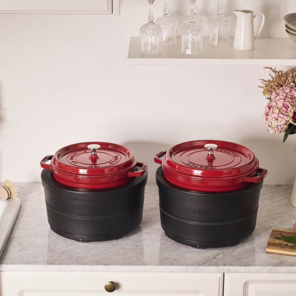 Precision Induction Multi Cooker (Matte Black) | Staub