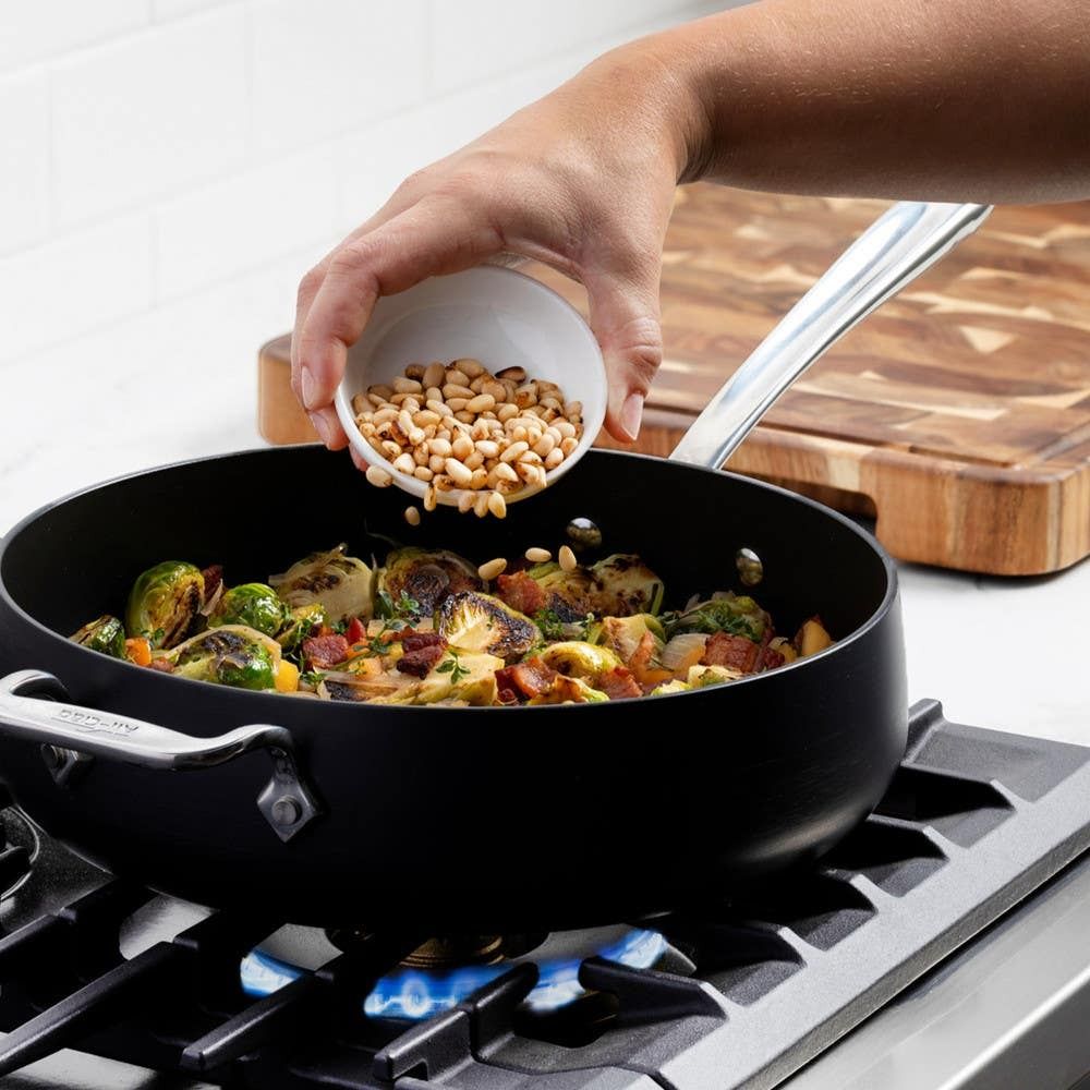 All-Clad HA1 Sauté Pan - Thumbnail 2