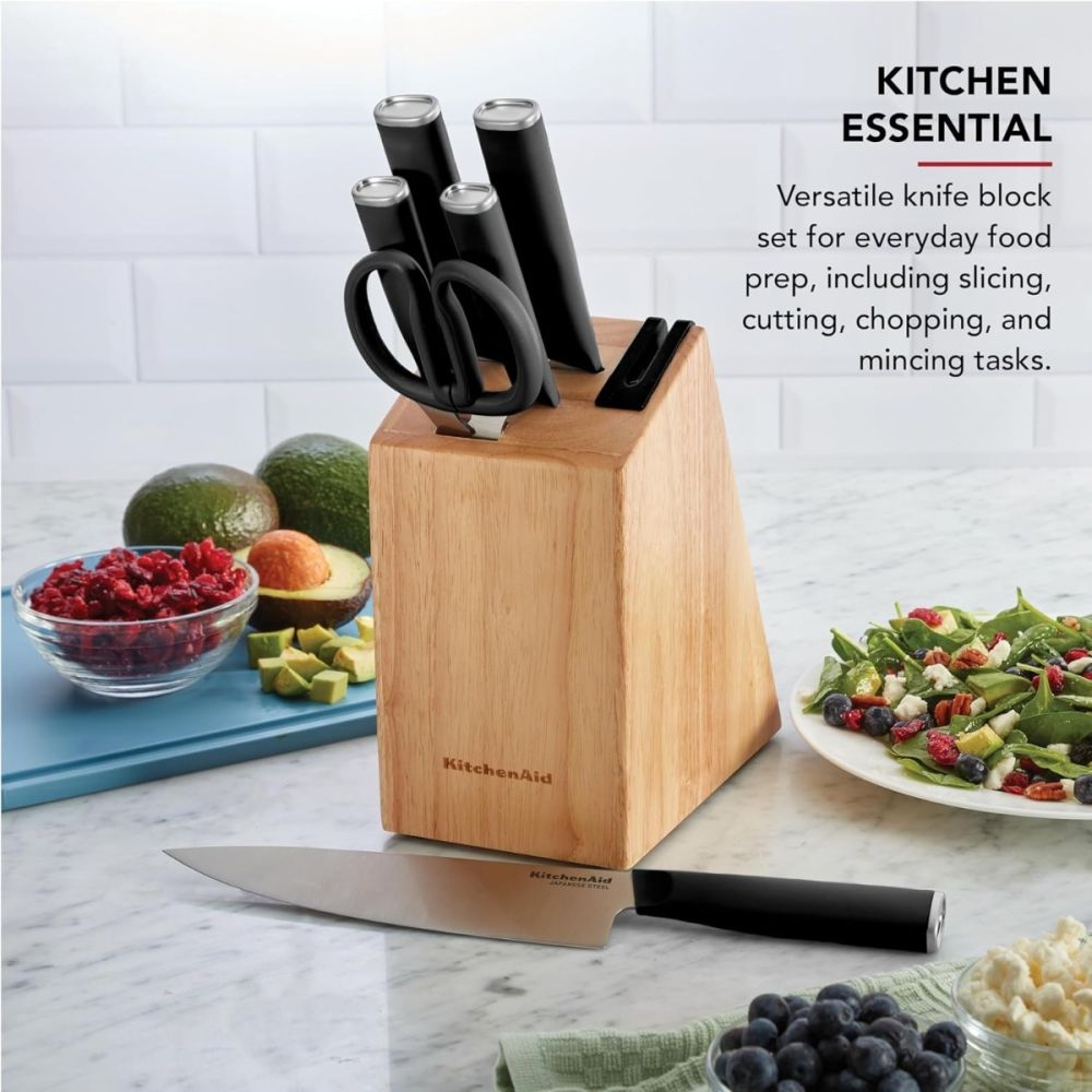 KitchenAid Classic Knife Block Set - Thumbnail 3