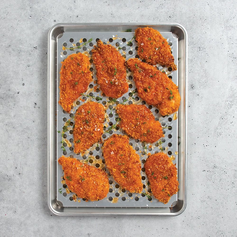 Nordic Ware Naturals Multi-Purpose Oven & Cooling Rack with Half Sheet