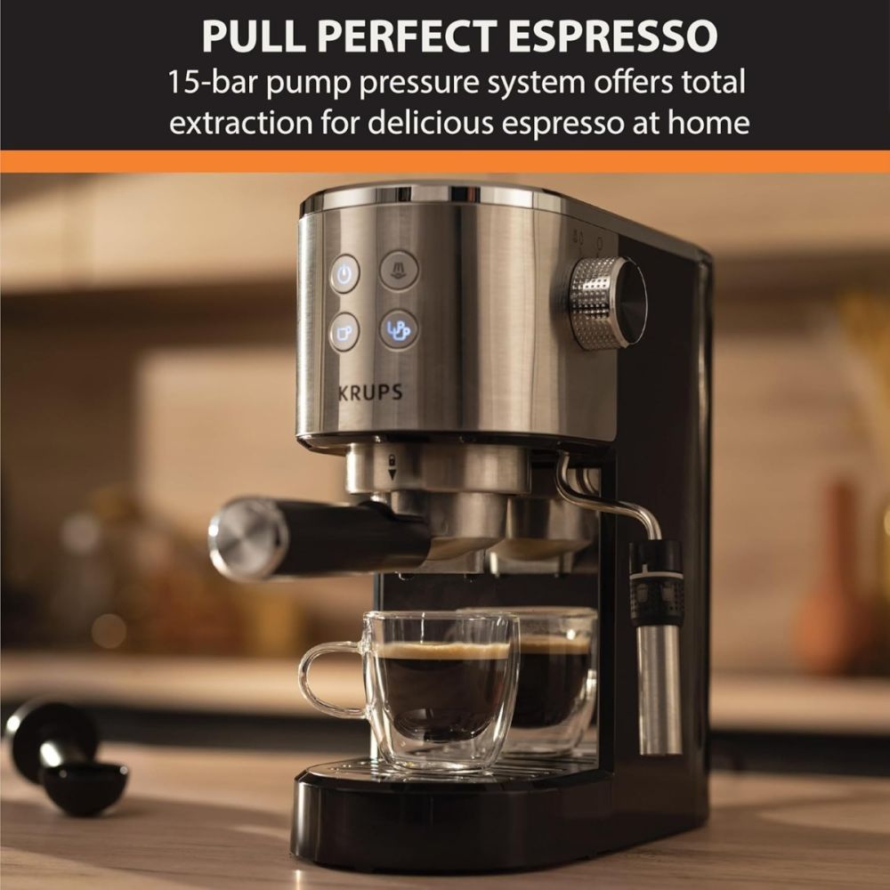 Appliances Krups Home Espresso Machine KRUPS KRUPS EA89 QUATTRO FORCE  DIGITAL FULL AUTO ESPRESSO MACHINE