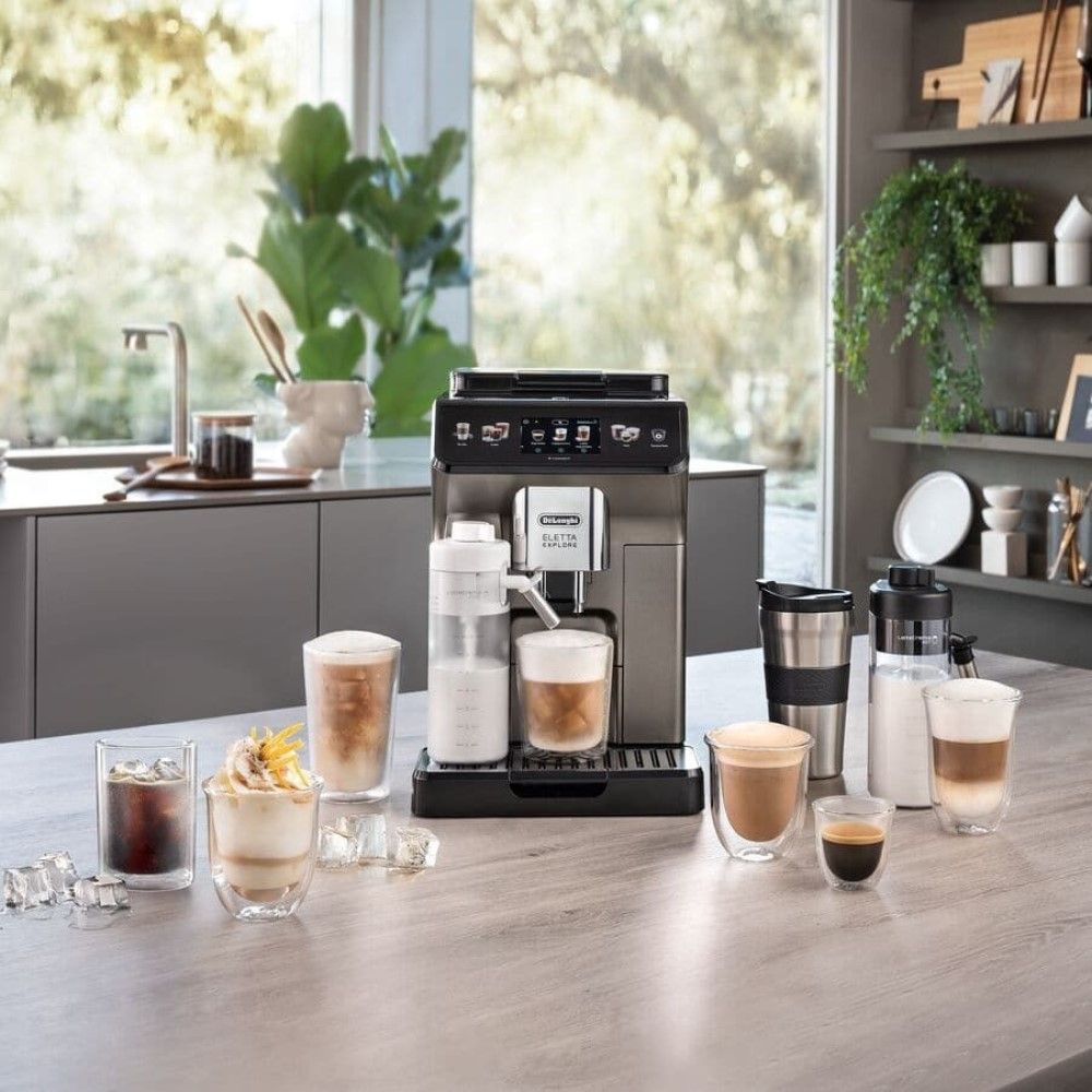 Eletta Explore Fully Automatic Espresso Machine with Cold