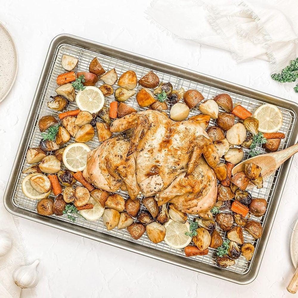 USA Pan Sheet Pan and Cooling Rack - Thumbnail 3