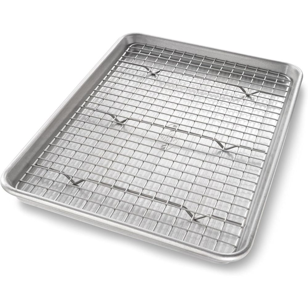 Jelly Roll Pan Oxo Baking Sheet Dishwasher Safe Nonstick Jelly