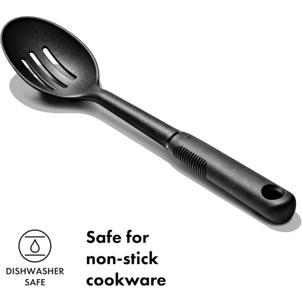 Good Grips Nylon Slotted Spoon (1191300) | OXO | Everything Kitchens