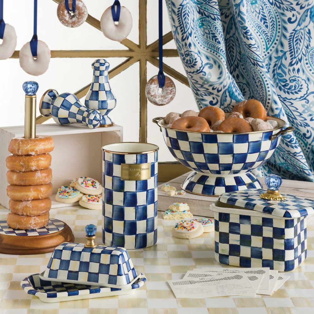 Royal Check 6.5 Qt. Everything Bowl | MacKenzie-Childs