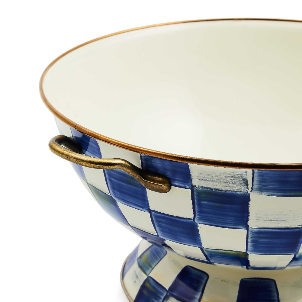 Royal Check 6.5 Qt. Everything Bowl | MacKenzie-Childs