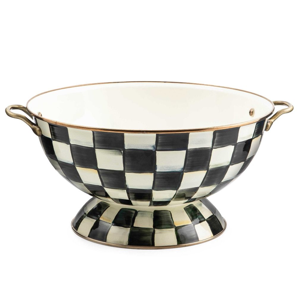 Courtly Check 6.5 Qt. Everything Bowl | MacKenzie-Childs