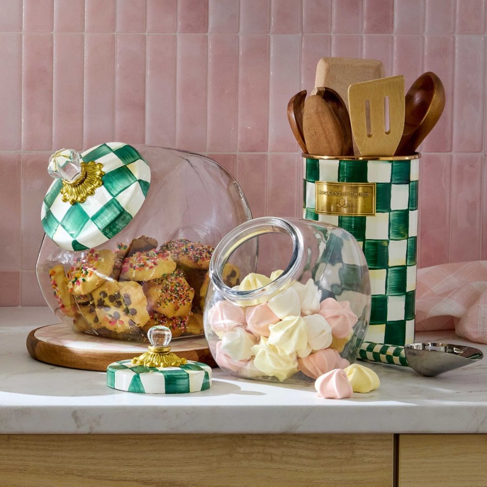 【新品・タグ付き】MACKENZiE-CHiLDS  CHECKラグ MacKenzie-Childs Just Dropped a Colorful New Collection