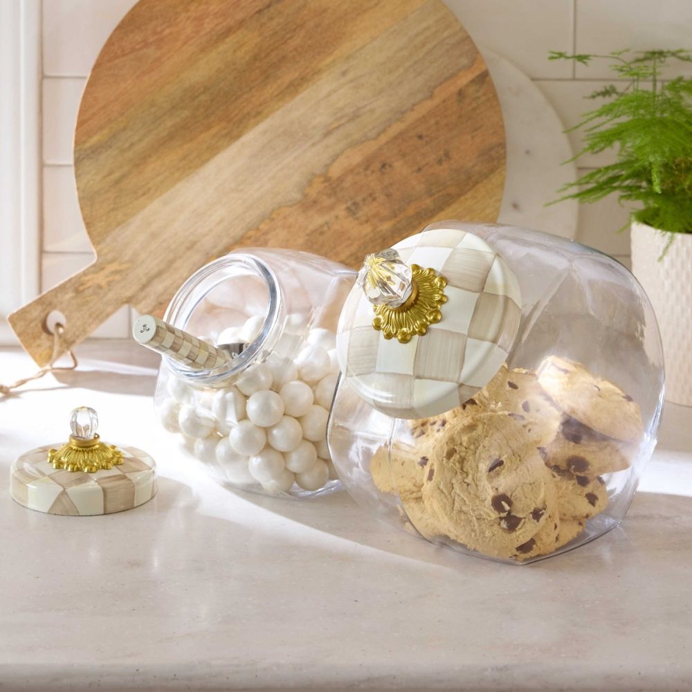 MacKenzie-Childs Cookie Jar - Thumbnail 2