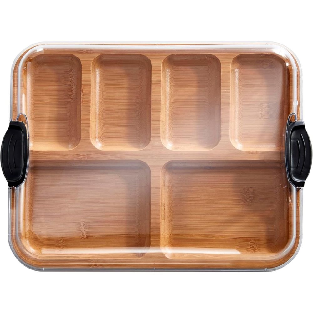 Farberware Build A Board Divided Tray - Thumbnail 4