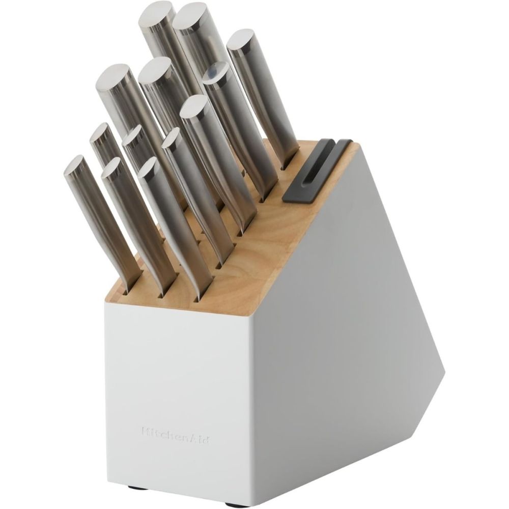 14-Piece Forged Triple-Rivet Knife Block Set - Thumbnail 2
