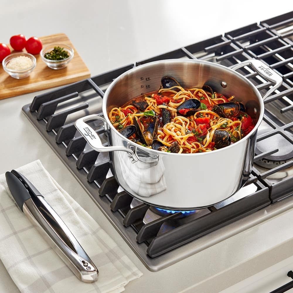 Simply Strain Stainless Steel Multi-Pot with Insert (8-Quart