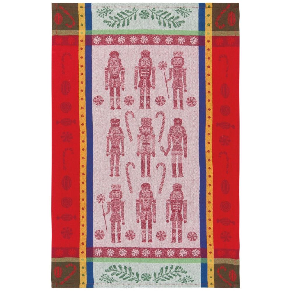 Now Designs Nutcracker Jacquard Dishtowel - Thumbnail 2