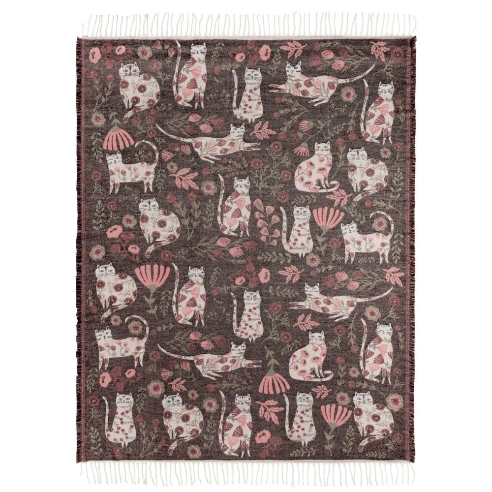 Danica Studio Catbloom Throw - Thumbnail 3