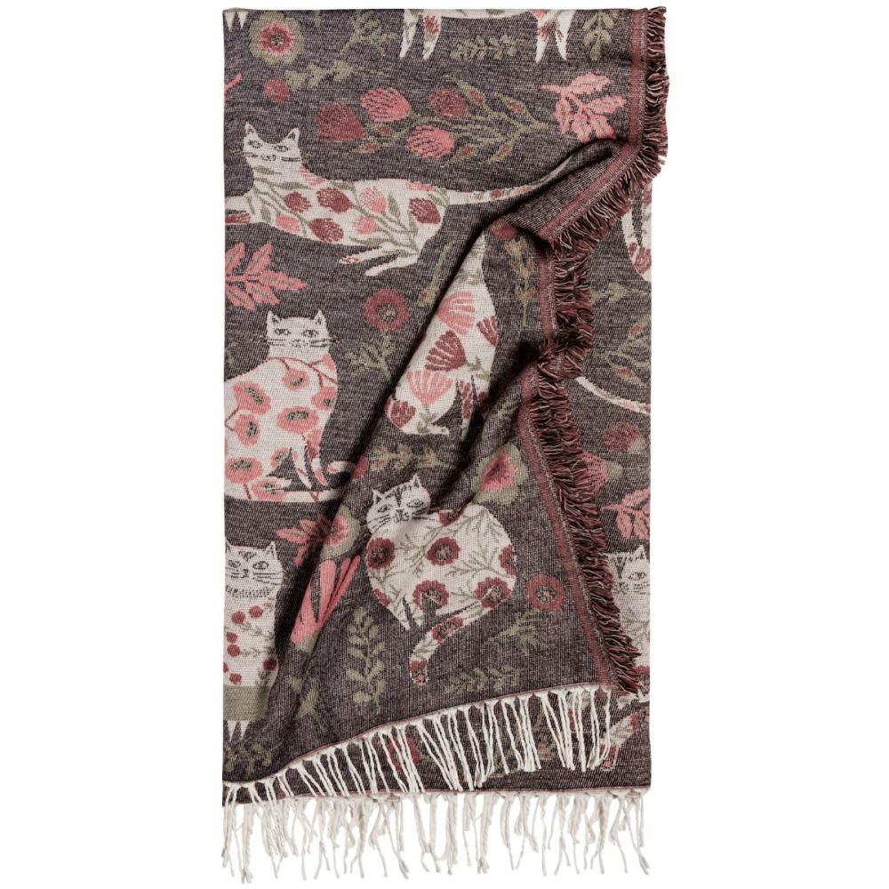 Danica Studio Catbloom Throw - Thumbnail 2