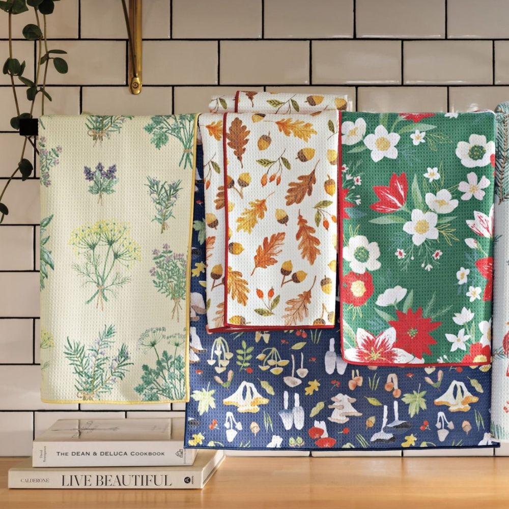 Now Designs by Danica Recycled Microfibre Dishtowel - Thumbnail 2