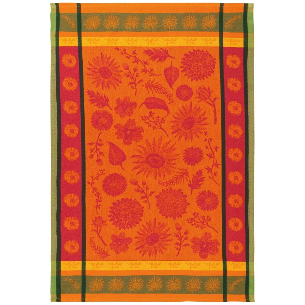 Jacquard Dishtowel (Sunflower Splendor) | Now Designs by Danica
