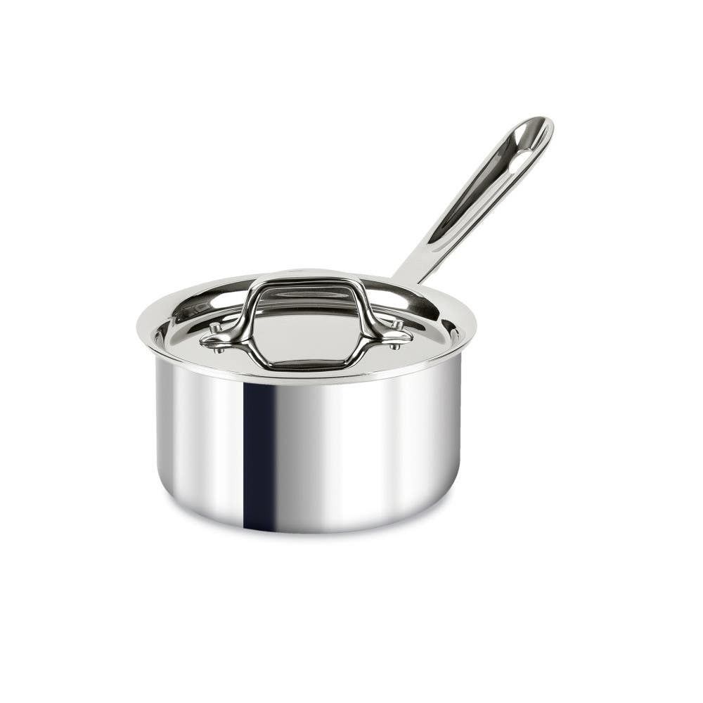 All-Clad D3 Sauce Pan - Thumbnail 2