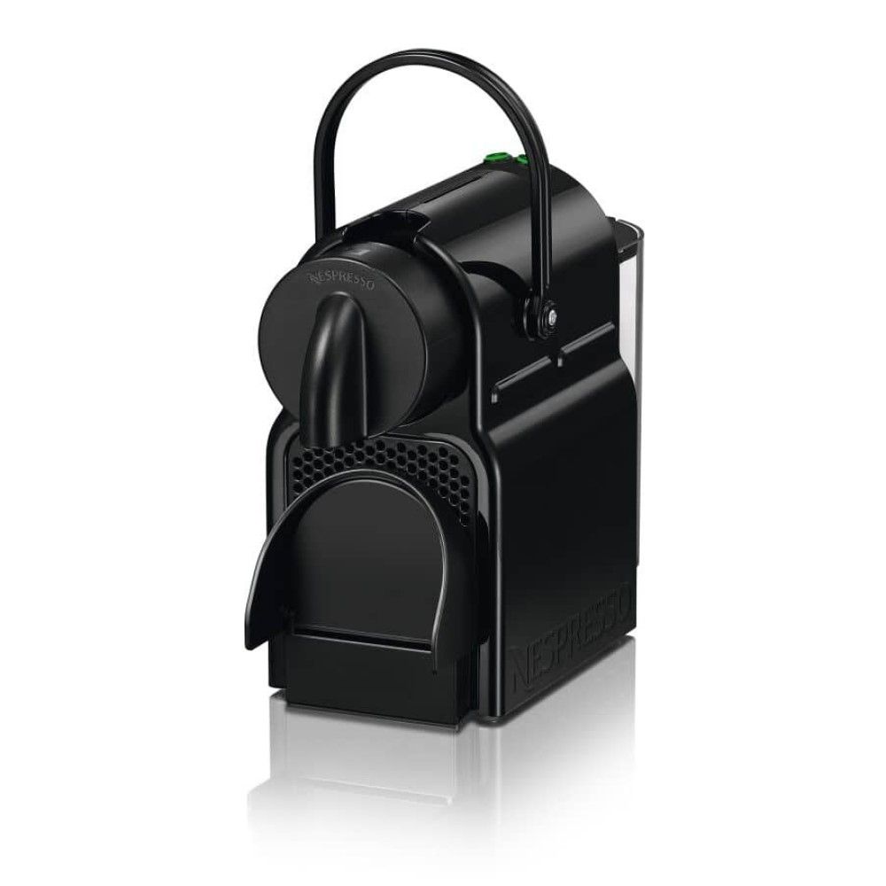 Inissia Espresso Machine by De'Longhi with Aeroccino (Black