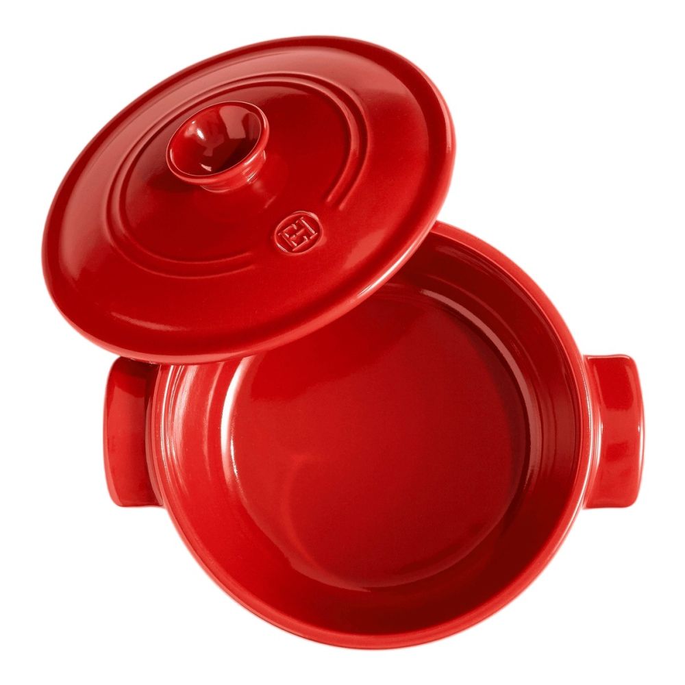 4.2 Qt. Round Dutch Oven (Burgundy) | Emile Henry | Everything