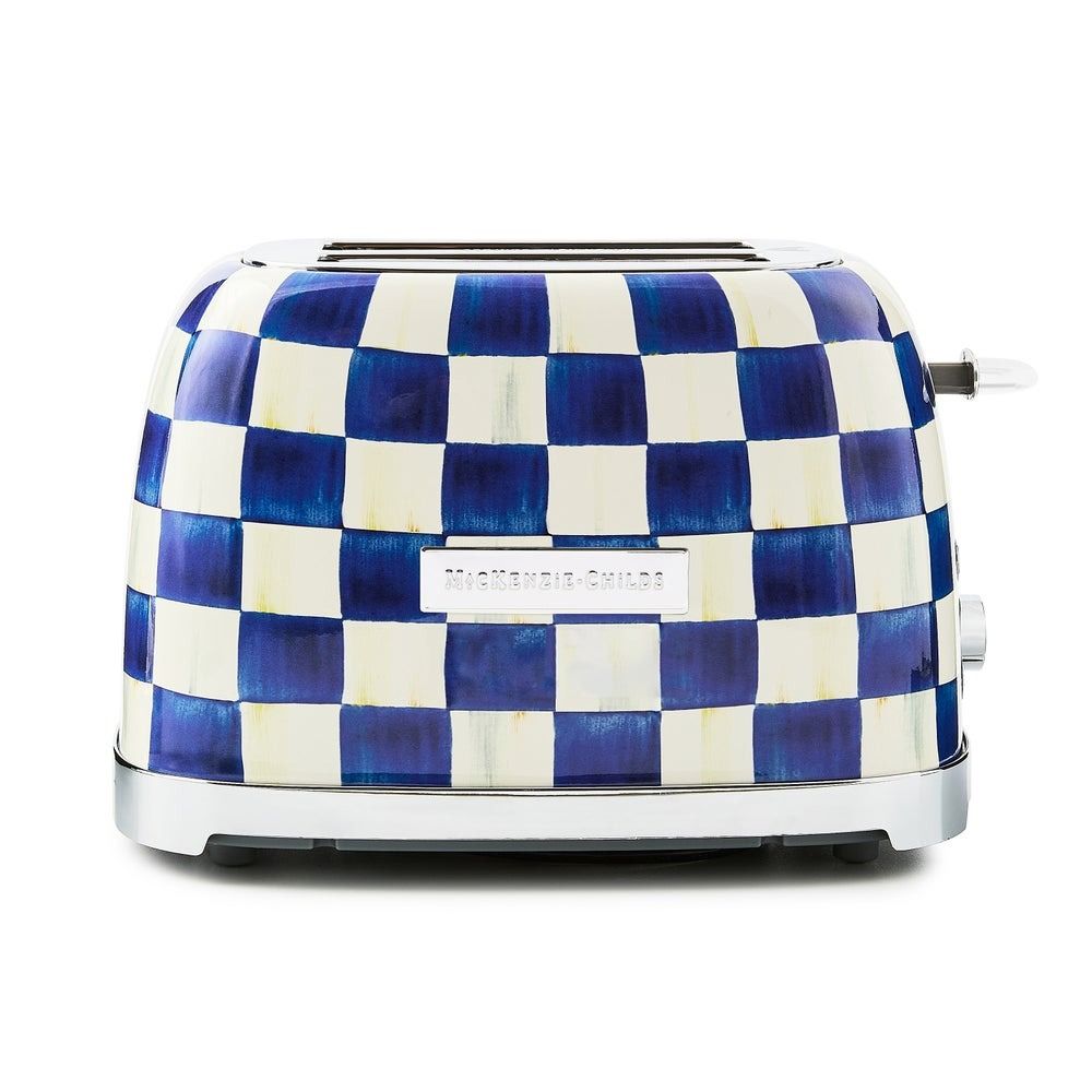 Royal Check 2-Slice Toaster | MacKenzie-Childs | Everything