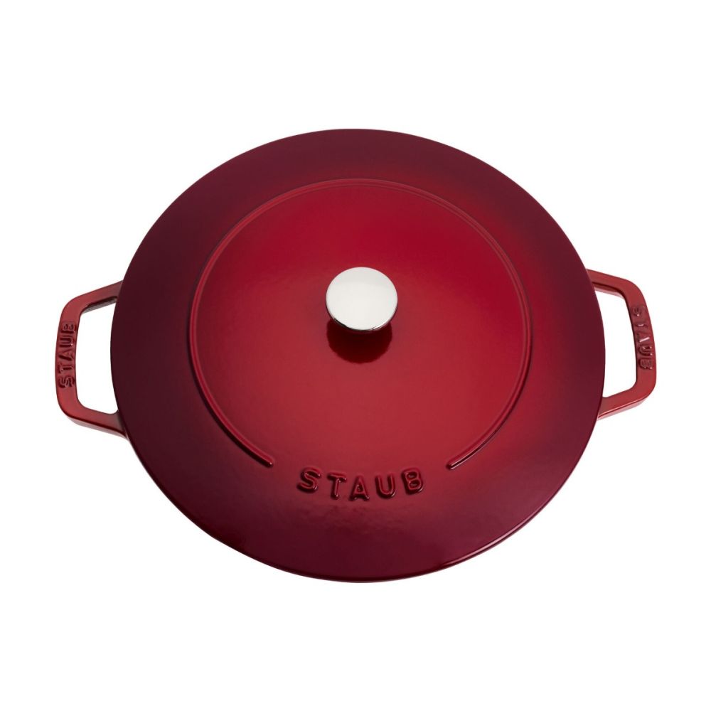 Cast Iron 5.25 Qt. Essential French Oven (Cherry) | Staub