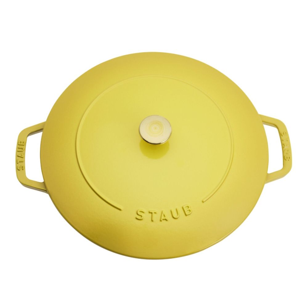 Cast Iron 5.25 Qt. Essential French Oven (Citron) | Staub