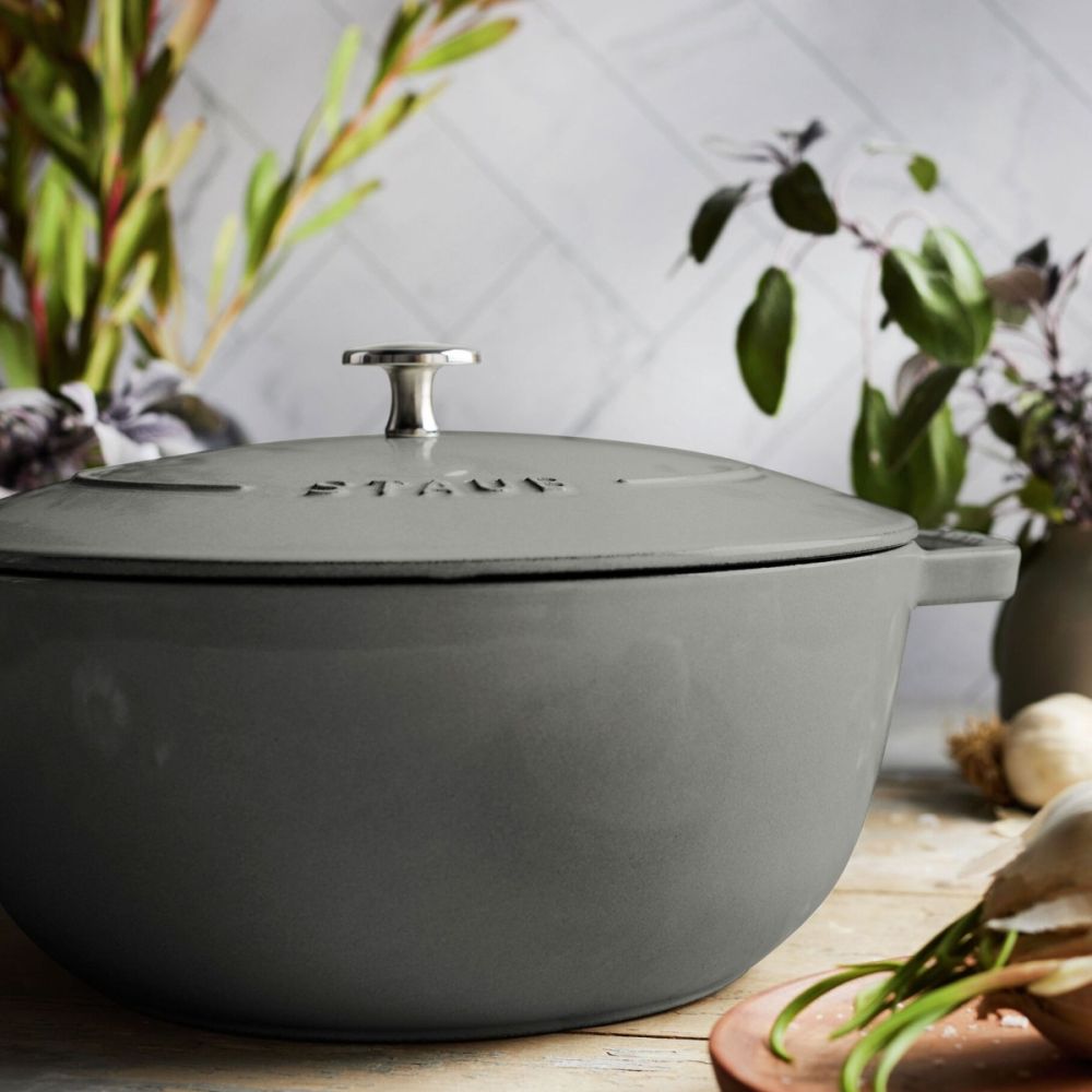 Cast Iron 5.25 Qt. Essential French Oven (Graphite Grey) | Staub