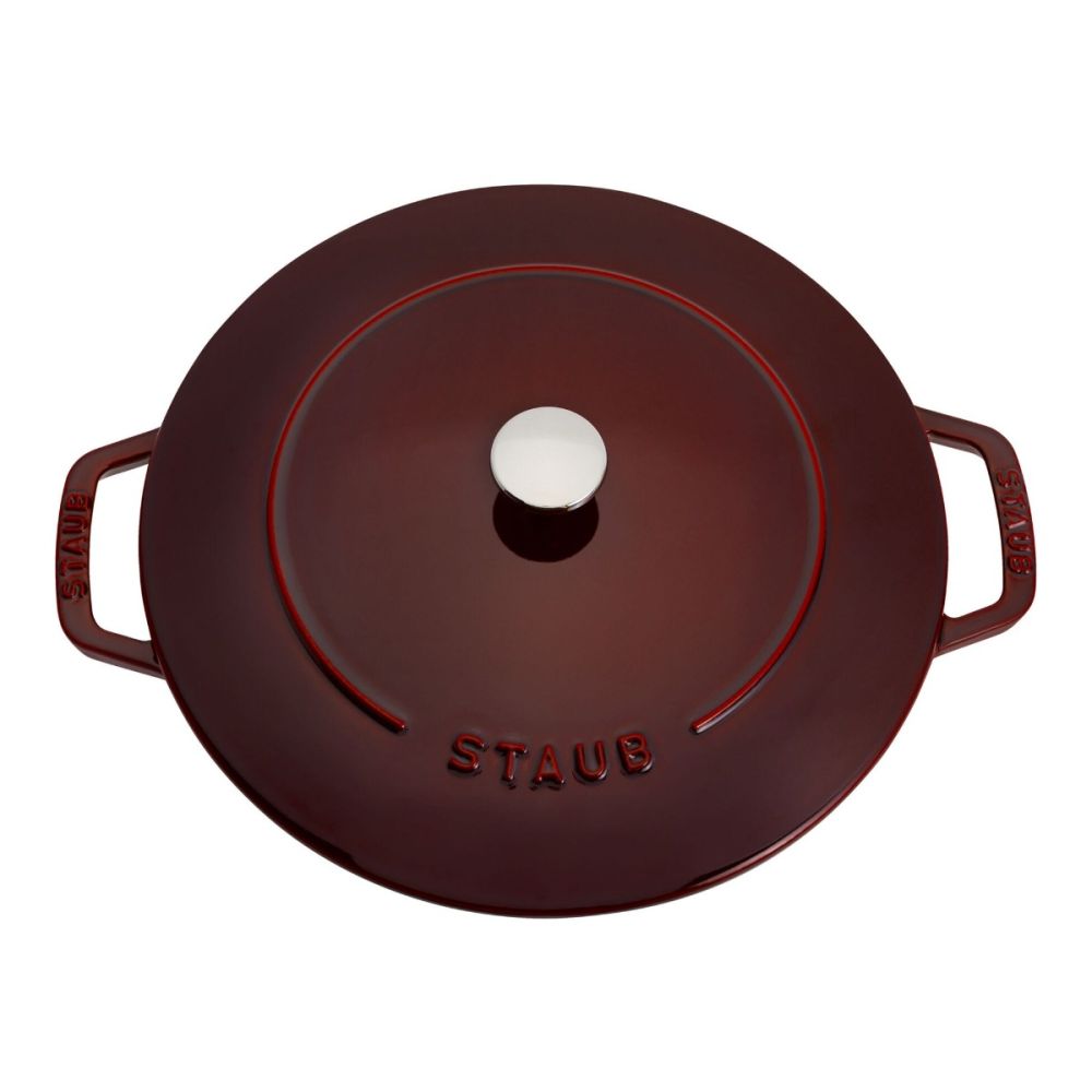 Cast Iron 5.25 Qt. Essential French Oven (Grenadine) | Staub